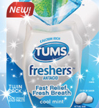 FREE Sample of TUMS Freshers