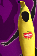 Del Monte Banana Costume