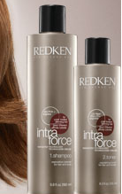 Redken: Win 1 of 1,000 FREE Intra Force Shampoo & Toner Sets ...