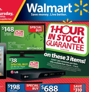 Walmart Black Friday 2012 Ad Released! — 0