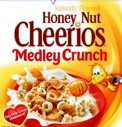 Honey Nut Cheerios Medley Crunch