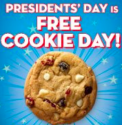 Subway Cookie Presidents