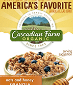 Cascadian Farms Cereal
