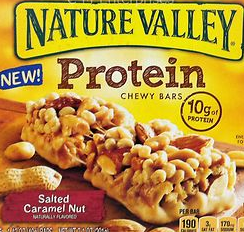 Nature Valley Salted