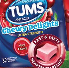 TUMS Chewy Delights