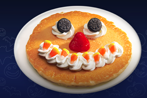 IHOP Scary Face