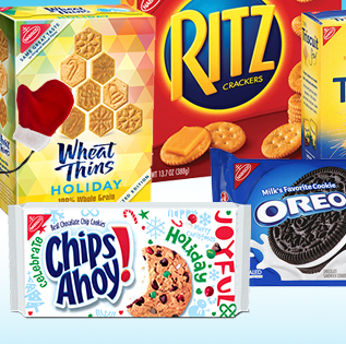 $1 off 2 Nabisco Products Coupon (FIRST 50,000!) | FreebieShark.com