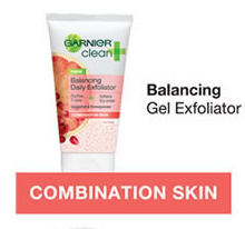 Garnier Gel Exfoliator