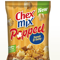 Chex Mix Popped