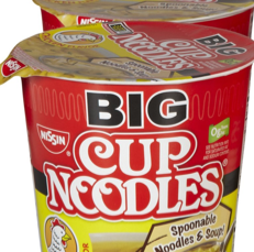 Nissin Big Cup Noodles