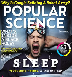 Popular Science Magazine