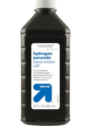 Up & Up Hydrogen Peroxide