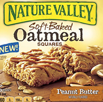 Nature Valley Oatmeal Squares