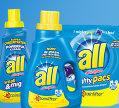 All Laundry Detergent