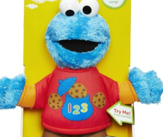 123 sesame street cookie monster