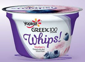 Yoplait Greek 100 Whips