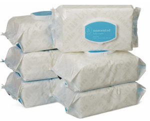 Amazon Elements Baby Wipes