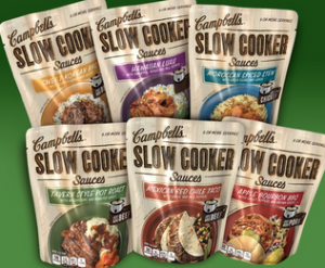Campbell's Slow Cooker Sauces