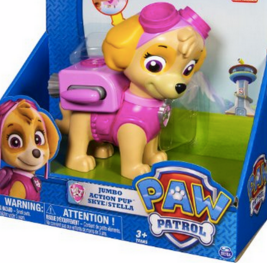 Paw patrol jumbo sales action pup skye