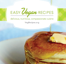 FREE Easy Vegan Recipe Booklet | FreebieShark.com