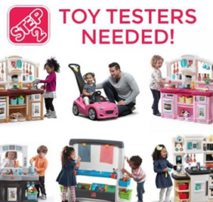 step 2 toy tester