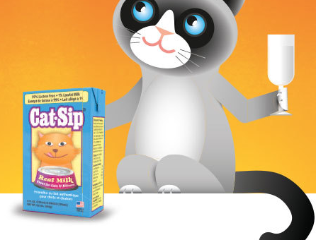 sip carton treat milk cat freebieshark lovecat hurry code use