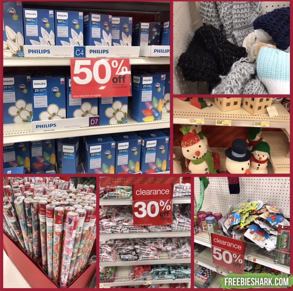 Target & Walmart: 50% off Christmas Clearance Sale — FreebieShark.com