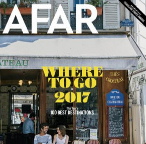 FREE Subscription to AFAR Magazine — FreebieShark.com