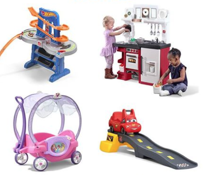 step 2 toy tester