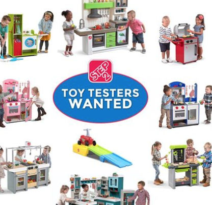 step 2 toy tester