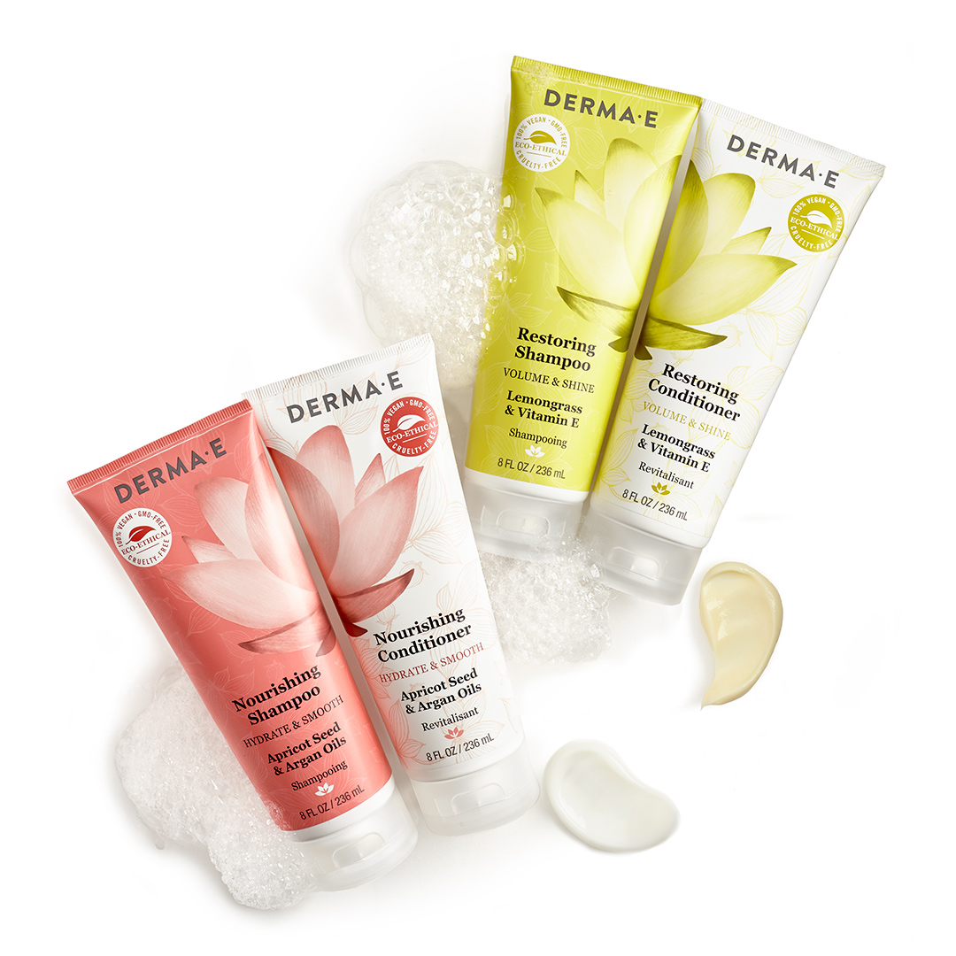 FREE Samples of Derma E Shampoo & Conditioner (FIRST 5,000