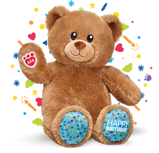 build a bear happy birthday bear