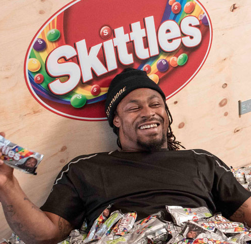 Skittles Marshawn's Pack Sweepstakes (2,400 Winners