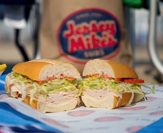 jersey mike's free sub app