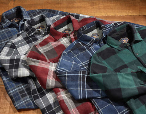 Freedom foundry flannel jacket on sale costco