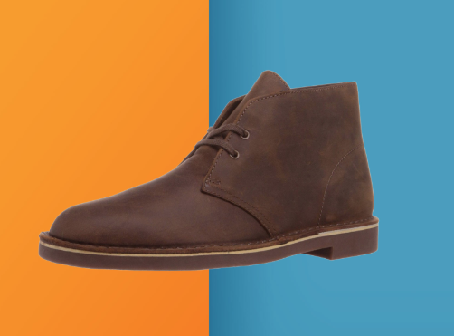 Amazon: Clarks Men’s Chukka Boots - Only $44.21 | FreebieShark.com