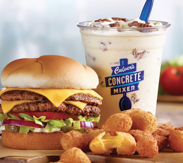 Culver's Buy 1 Get 1 FREE Value Basket Meal