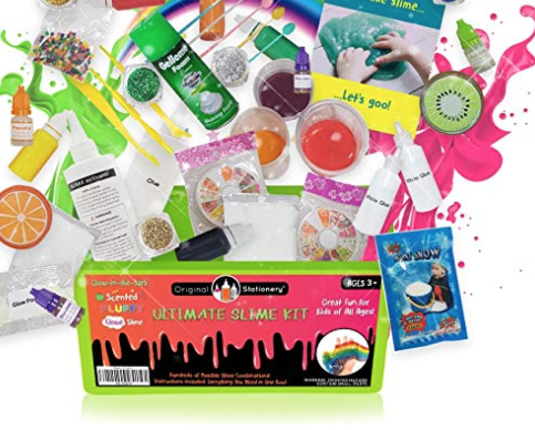free slime on amazon