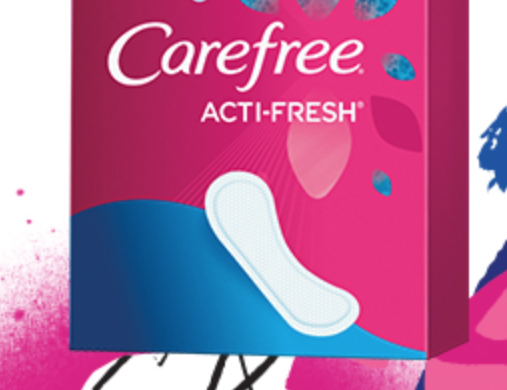 FREE Carefree Acti-Fresh Twist Resist Liners (Available Again