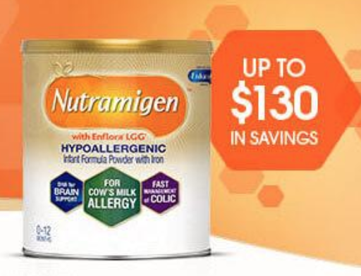 nutramigen coupons target