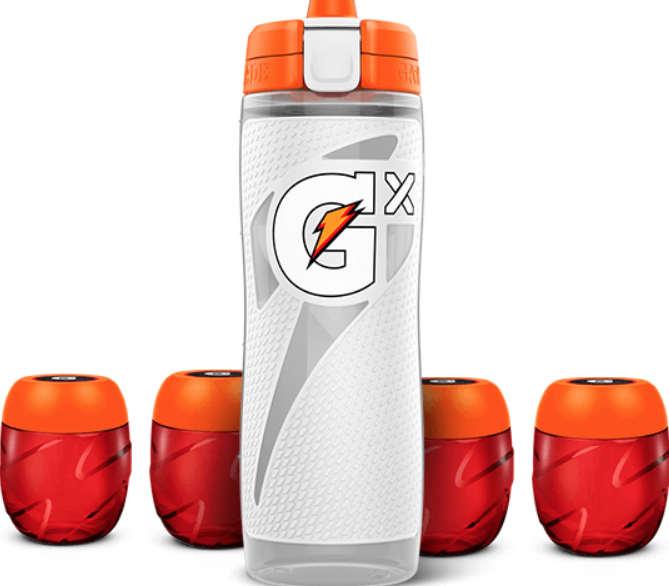Gatorade Custom Gx Bottle Instant Win Game (9,500 Winners