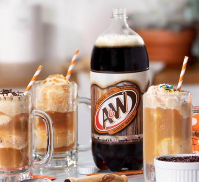 FREE A&W Root Beer 2-Liter Product Coupon (Mailed) .