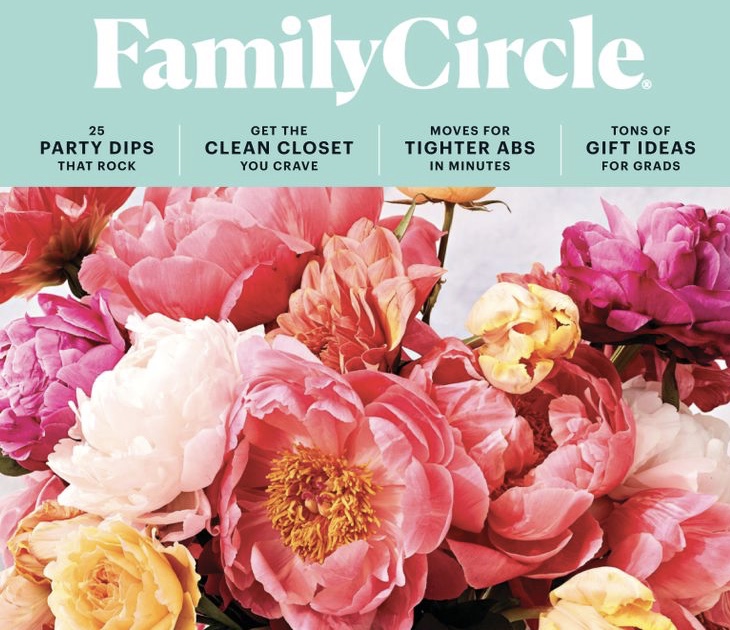 FREE Subscription to Family Circle Magazine