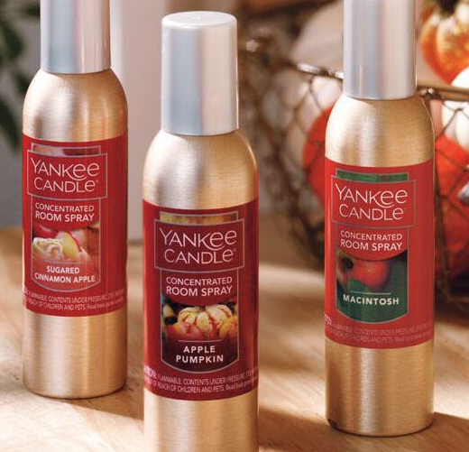 Yankee Candle Buy 1 Get 2 FREE Room Sprays or Fragrance Spheres