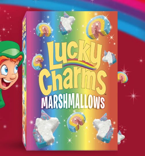 Lucky Charms Marshmallows Instant Win Game (15,000 Winners