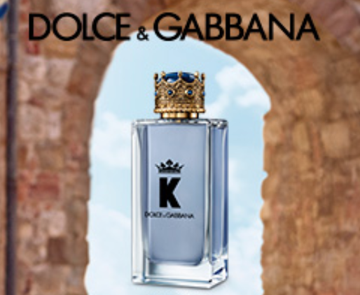 FREE Sample of K by Dolce \u0026 Gabbana 