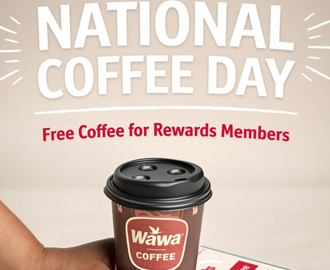 Wawa FREE Cup of Coffee (September 29th)