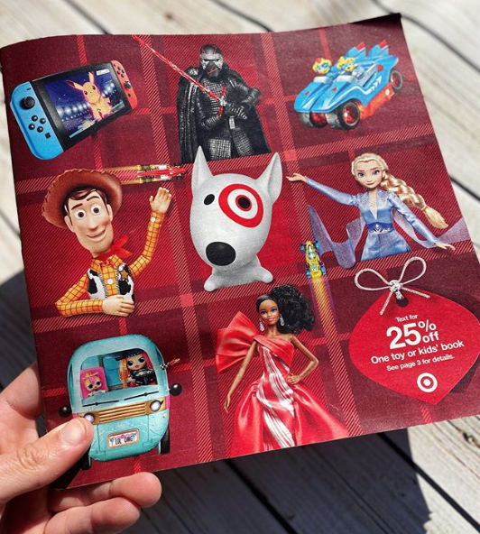 target toy catalogue 2018