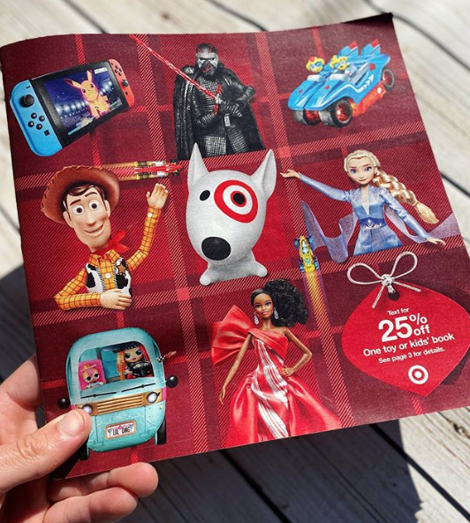 order target toy catalog