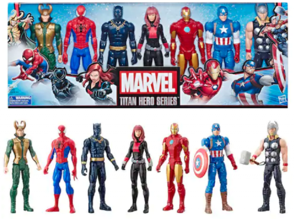 Kohl's Marvel Avengers Titan Hero Multipack Only 44.99